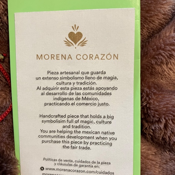 Morena Corazón Sacred Circle Bracelet - Picture 3 of 4